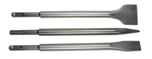 KOMPLET DŁUT 3szt DŁUTO PŁASKIE SZPICAK 250 mm