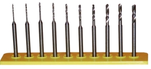 ZESTAW MINI WIERTEŁ 0,6 - 2,3 mm WIERTŁA