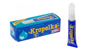 KLEJ KROPELKA ŻEL 3g BŁYSKAWICZNY UNIWERSALNY