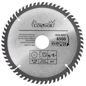 TARCZA DO PILARKI WIDIOWA 180 X 30 MM 60T