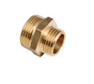 NYPEL MOSIĘŻNY REDUKCYJNY 1/2 x 3/8 ZŁĄCZKA