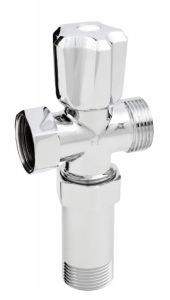 ZAWÓR KĄTOWY 3/4 Z PRZEDŁUŻKĄ L 60mm