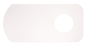 USZCZELKA POD MUSZLĘ WC STOJĄCĄ MATA PODKŁADKA