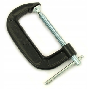 ŚCISK STOLARSKI ŚLUSARSKI TYP G 100 mm 4''