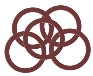 USZCZELKA POD GŁOWICĘ FIBRA 1/2'' 5szt USZCZELKI