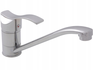 BATERIA ZLEWOZMYWAKOWA KUCHENNA CHROM ARGO STOJĄCA