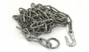 ŁAŃCUCH WOZOWY TRANSPORTOWY 10 mm x 4 m DO ZRYWKI