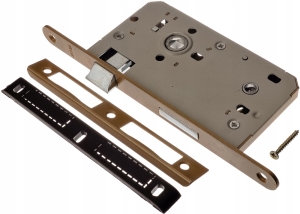 ZAMEK WPUSZCZANY DO DRZWI JANIA 72/55 WC LEWY