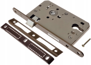 ZAMEK WPUSZCZANY DO DRZWI JANIA 72/55 WKŁAD LEWY