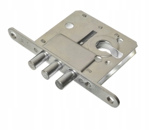 ZAMEK DO DRZWI WPUSZCZANY BOLCOWY JANIA ZW/50 22