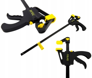 ŚCISK STOLARSKI SZYBKOZACISKOWY JEDNORĘCZNY 450 mm