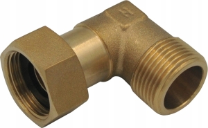 PÓŁŚRUBUNEK KĄTOWY GW x GZ 1/2 USZCZELKA O-RING