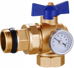 ZAWÓR 1'' DO ROZDZIELACZA TERMOMETR PÓŁŚRUBUNEK