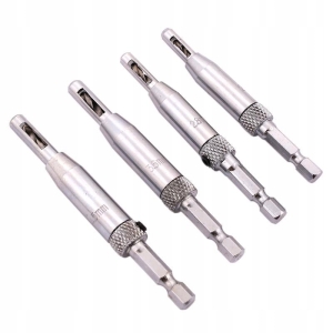 WIERTŁA DO DREWNA SAMOCENTRUJĄCE 4SZT ZESTAW