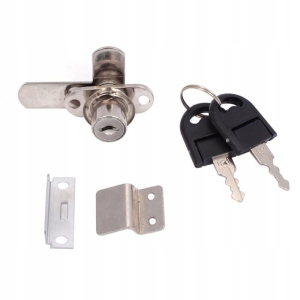 ZAMEK MEBLOWY DO MEBLI SZAFEK SZUFLAD 16 x 22 mm