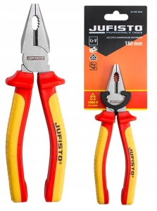 SZCZYPCE UNIWERSALNE IZOLOWANE 1000V 180 mm OBCĘGI