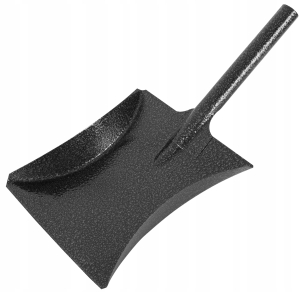 ŁOPATKA DO PIECA WĘGLA SZUFLA ŚMIETNICZKA SREBRNA