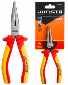SZCZYPCE WYDŁUŻONE IZOLOWANE 1000V 160 mm PROSTE