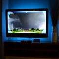 TAŚMA LED SMD WODOODPORNA 5M RGB KOLOROWA + PILOT