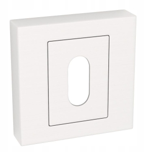 SZYLD DO KLAMEK KRÓTKI KWADRATOWY KLUCZ SATYNA