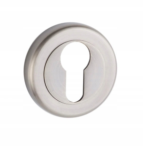 SZYLD ROZET DO KLAMEK KRÓTKI OKRĄGŁ WKŁADKA PATYNA