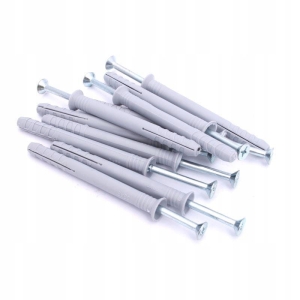 KOŁKI KOŁEK DO SZYBKIEGO MONTAŻU 8 x 60 mm 100szt