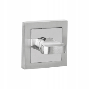 SZYLD DO KLAMEK KRÓTK KWADRAT WC 50MM SATYNA CHROM