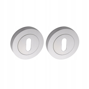 SZYLD DO KLAMEK KRÓTKI OKRĄGŁY KLUCZ SATYNA MAT