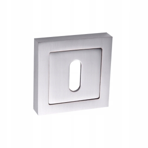 SZYLD DO KLAMEK KRÓTKI KWADRATOWY WKŁADKA SATYNA