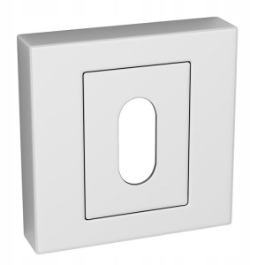 SZYLD DO KLAMEK KRÓTKI KWADRAT Z OTWOREM NA KLUCZ