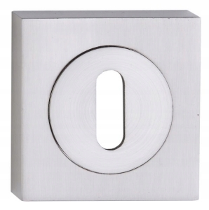 SZYLD DO KLAMEK KRÓTKI KWADRATOWY KLUCZ SATYNA