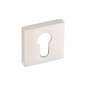 SZYLD DO KLAMEK KRÓTKI KWADRATOWY WKŁADKA SATYNA