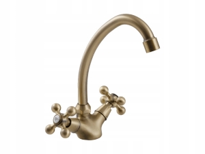 STILO BATERIA ZLEWOZMYWAKOWA STOJĄCA MOSIĄDZ