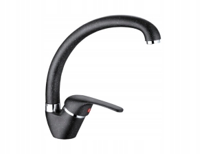 INGA BATERIA ZLEWOZMYW. STOJĄCA Z WYLEWKĄ F CZARNY