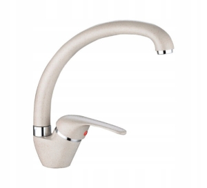 INGA BATERIA ZLEWOZMYW. STOJĄCA Z WYLEWKĄ F BEŻOWY