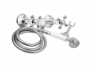 STILO BATERIA NATRYSKOWA ŚCIENNA Z ZEST. NATRYSK.