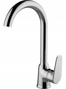 RONDO BATERIA ZLEWOZMYWAKOWA STOJĄCA Z WYLEWKĄ U