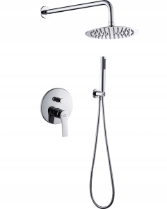 RAILA KOMP. NATRYSKOW Z BATERIĄ PODTYNKOW BEZ BOXU