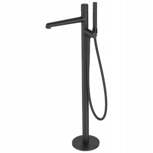 PRETTO BATERIA WANNOWA WOLNOSTOJĄCA - CZARNA