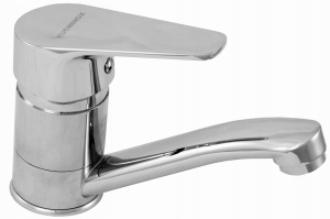 LUGA BATERIA UMYWALKOWA STOJĄCA Z RUCHOMĄ WYLEWKĄ