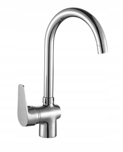 LUGA BATERIA ZLEWOZMYWAKOWA STOJĄCA Z WYLEWKĄ U