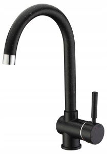 LETE BATERIA ZLEWOZMYW. STOJĄCA Z WYLEWKĄ U CZARNY