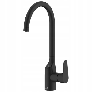 BATERIA ZLEWOZMYW Z ŁĄCZENIE DO FILTRA WODY CZARNY