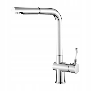 LUNA BATERIA ZLEWOZMYW STOJĄCA Z WYCIĄG. WYLEWKĄ L