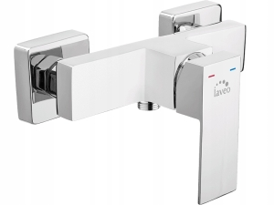 KVADRATO BATERIA PRYSZNICOWA ŚCIENNA BEZ NATRYSKU