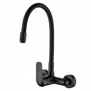 EBATERIA ZLEWOZMY. ŚCIENNA Z WYLEWKĄ CZARNY