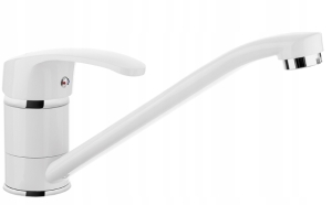 KAKADU BATERIA ZLEWOZMYWAKOWA STOJĄCA, BIAŁA