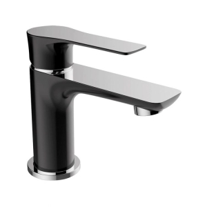 RAILA BATERIA UMYWALKOWA STOJĄCA Z KORKIEM, CZARNY