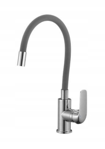 BATERIA ZLEWOZMYW STOJĄCA Z ELASTYCZN WYLEWKĄ-ELZA