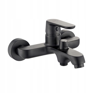 DIMA BATERIA WANNOWA ŚCIENNA , CZARNY